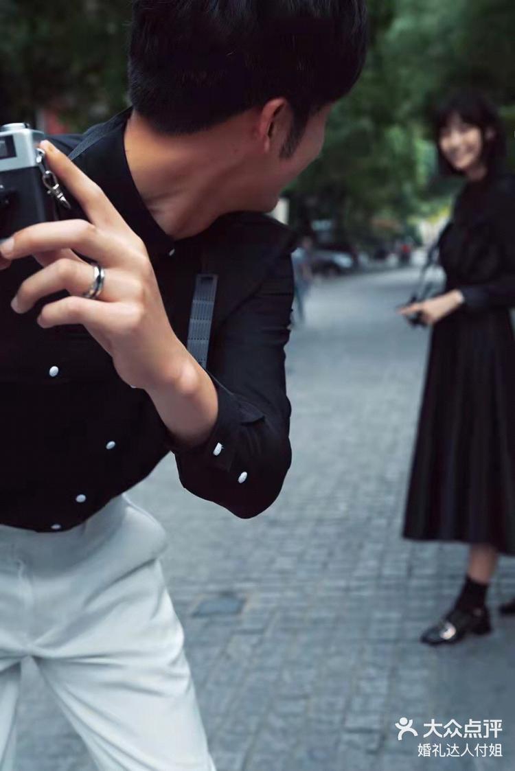 男扮女装摄影构图教程图，一分钟就会