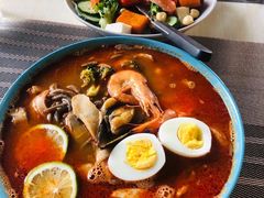 海鲜冬阴功荞麦面-沙青(江场二路店)