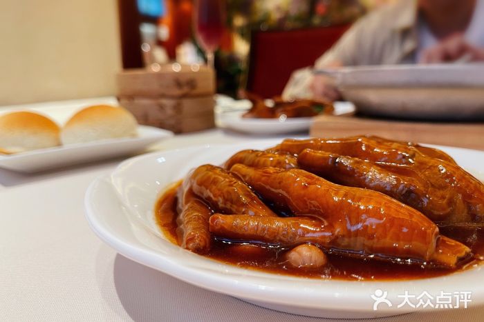 利苑酒家(金宝店)鲍汁凤爪图片