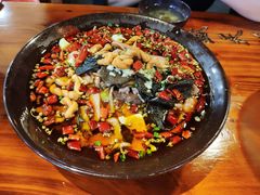 -盛天毛血旺非遗美食(观音桥店)