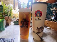 -霸王茶姬(南强街店)