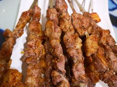 羊肉串-撒拉花儿·新疆菜·清真(太阳宫店)