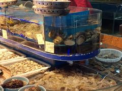水产区-蓝珊瑚蒸汽海鲜餐厅(龙奥店)