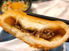 香煎牛肉饼-左庭右院鲜牛肉火锅(龙湖杭州滨江天街店)