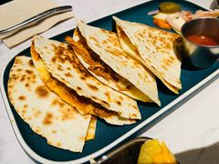 辣鸡肉奶酪煎饼-墨纪Mojí墨西哥餐厅(官舍店)