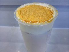 茉香豆乳奶茶-Sevenbus一家奶茶店(侨荣城店)