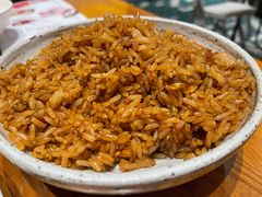 铁板腊肉炒饭-hallch 好吃餐厅(全运村中央广场店)