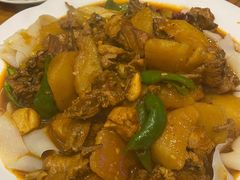 大盘鸡-东方亚克西餐厅(西康路店)