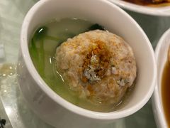 蟹粉狮子头-怡园饭店-餐厅(四望亭店)