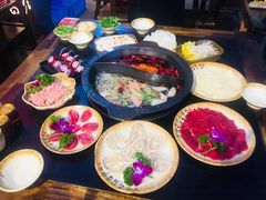 -蓉城江北老灶火锅(春熙路店)