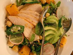 牛油果秋葵烧鸡沙拉-COMMUNE幻师(上邦百汇城店)