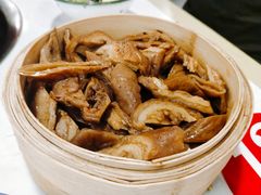 辣卤肥肠-赞花婆鲜兔辣卤火锅