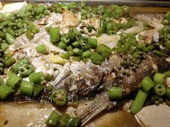 -探鱼·鲜青椒爽麻烤鱼(中山大信新都汇店)