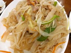 干炒牛河-华记粥饭店(印象容桂主题风情街店)