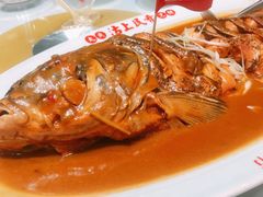 -沽上民肴·海鲜锅贴·天津菜(福州道鸿正家园店)