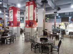 大堂-陈小肠自助火盆烧烤(海门渔村美食街店)