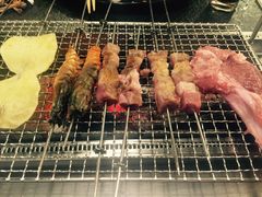 -長壹旋转烤吧 农家鸡火锅