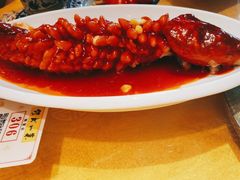 双色松鼠鱼-缪氏川菜(深圳北站缤果空间店)