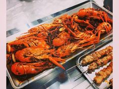 麻辣小龙虾-华龍食府麻辣小龙虾(明洞店)