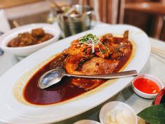 渔娘炖杂鱼-渔娘渔家丹东海鲜(东直门店)