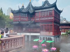 -豫园湖心亭茶楼