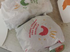 -麦当劳(展览路店)