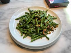干煸肉末四季豆-蔴将·川菜(黄龙万科店)