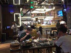 大堂-捞王锅物料理(上海世茂广场店)