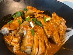 葱麻鸡-金谷园饺子馆(北邮总店)