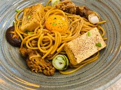 寿喜烧肥牛意面-玲婧胡同·生日蛋糕·餐厅(嘉里城店)