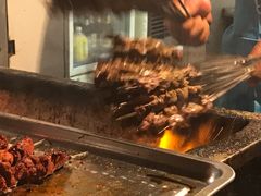 羊肉串-老钟家烤羊排·敦伊阁清真餐厅胡羊焖饼