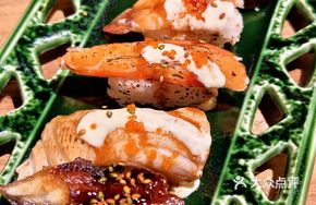 Grilled Sushi Special Five Flavors