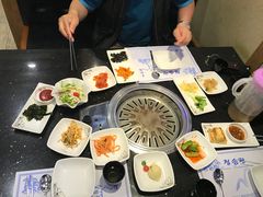-青松馆韩国料理(香港中路佳世客店)