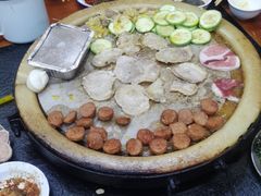 -老姐石板烧烤+铜炭火锅(总店)