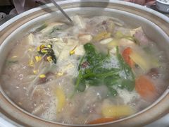 -黔府豆米火锅野菜馆(南马店)