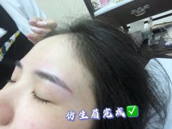 -西施无菌半永久纹绣眉眼影唇轻增发纹发际线