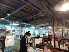 大堂-食潮汕头鲜牛馆(望京保利店)