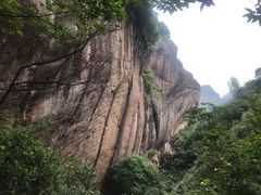 -武夷山风景名胜区-虎啸岩