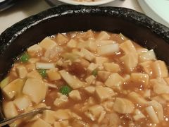 石锅鸡汤豆腐-绿茶餐厅(深南广场万科店)