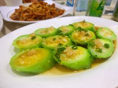 蒜蓉蒸丝瓜-老字号蛇口德记烧腊饭店·海鲜加工