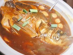 招牌鱼双宝捞饭-卢大鲜鱼头捞饭(美利广场店)