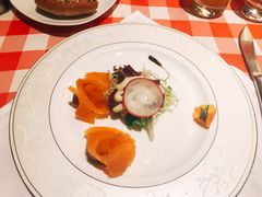 烟熏三文鱼-卡本妮法餐厅·北京和平宾馆