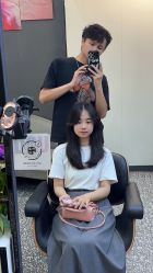 -藤野造型专业烫染接发