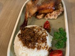 煎鸡腿排卤肉饭-朗迪姆餐厅(丰尚国际广场店)