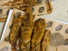 -蚝堡·生蚝海鲜烧烤物种起源•海肠捞饭(刘公岛店)
