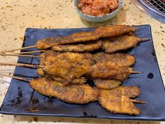 -老范地摊烧烤(阳光金地园店)