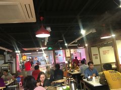 大堂-食潮汕头鲜牛馆(望京保利店)