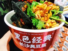 -黑色经典臭豆腐·湖南特产(坡子街店)