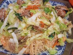 海鲜炒兴化粉-福州人铭小吃