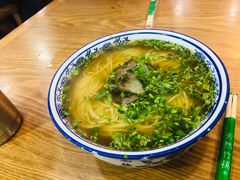 牛肉拉面-西北朗益和穆斯林餐厅